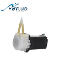 Pompe péristaltique de contrôle de vitesse d&#39;alimentation électrique YWfluid avec moteur pas à pas 12v 24v utilisé pour l&#39;équipement de laboratoire